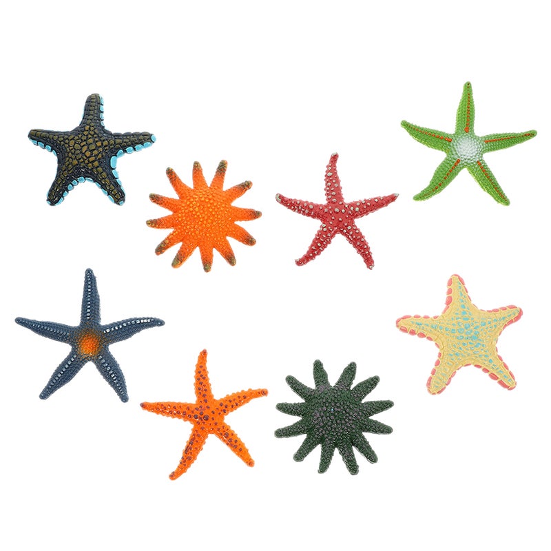 16 Pcs Sea Star Decoration Beach Themed Artificial Sea Star Prop Models Ornament - Image 4