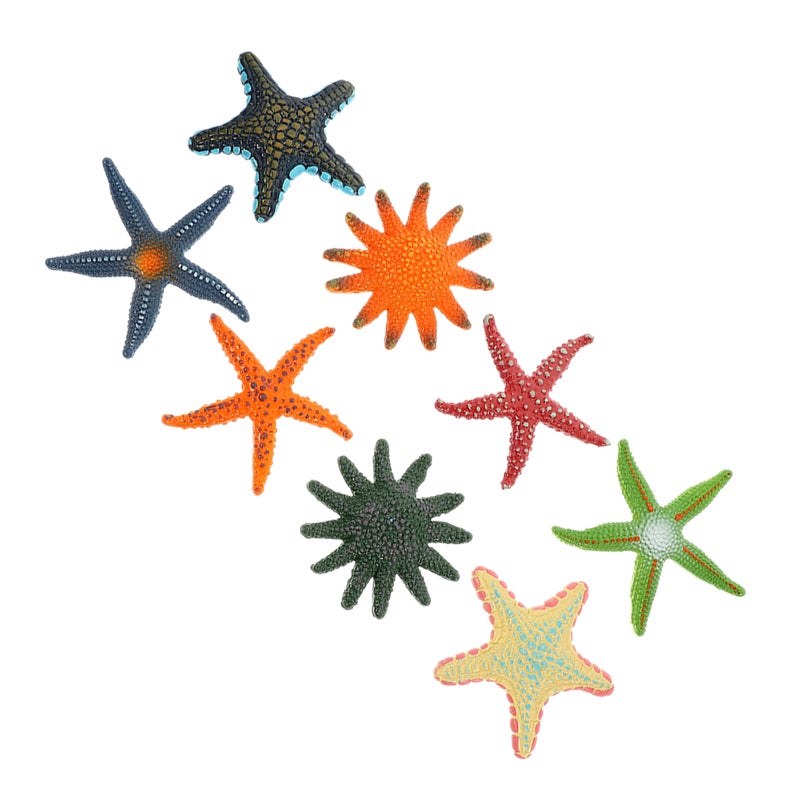 16 Pcs Sea Star Decoration Beach Themed Artificial Sea Star Prop Models Ornament - Image 2