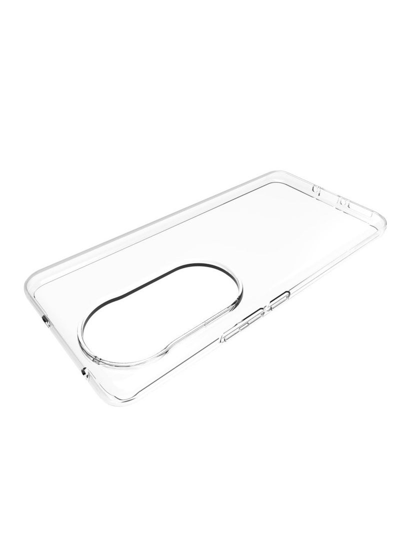 URBBKING Soft Flexible TPU Anti-Shock Slim Transparent Back Cover For vivo V50 5G - Image 2