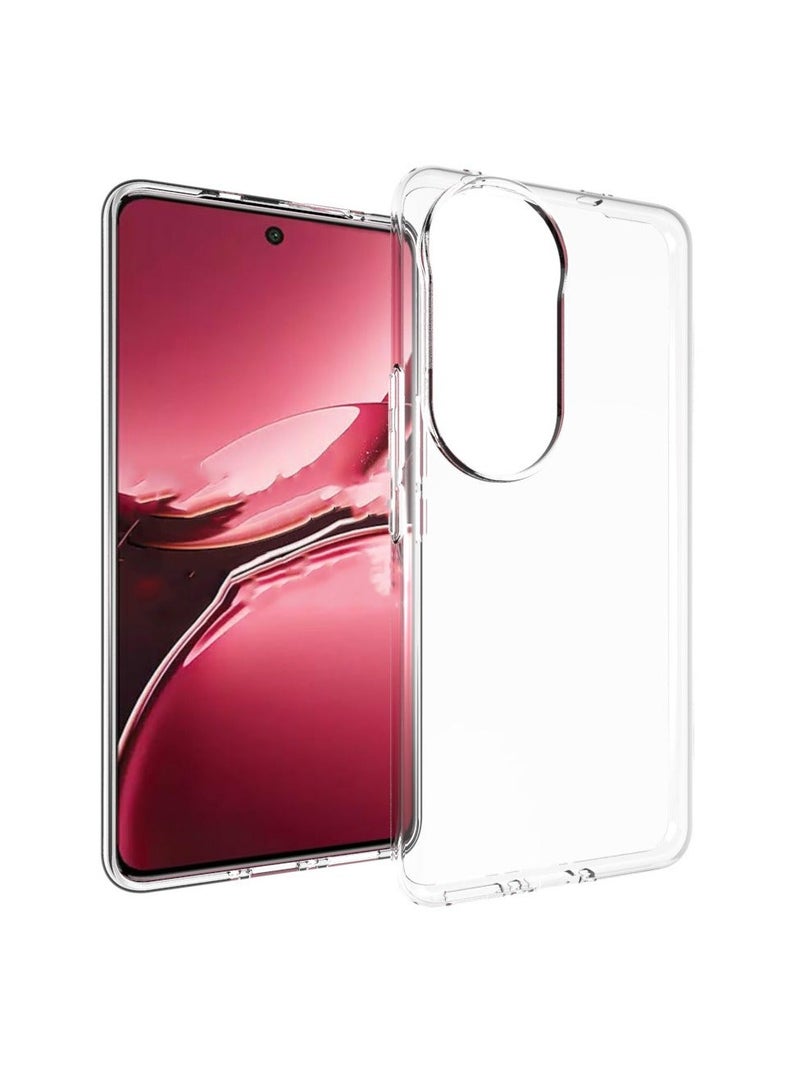 URBBKING Soft Flexible TPU Anti-Shock Slim Transparent Back Cover For vivo V50 5G - Image 1