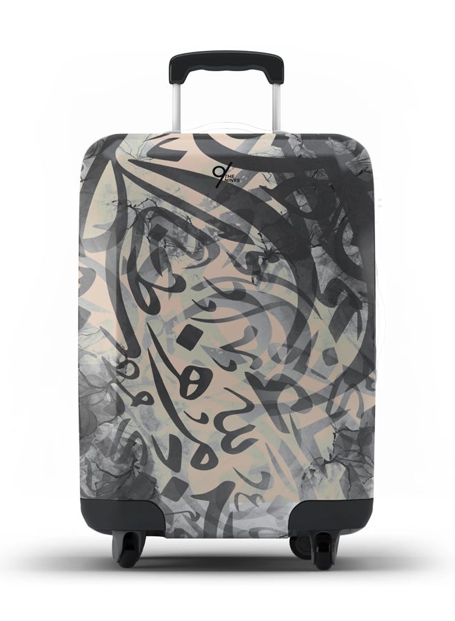 THE NINES LUGGAGE COVER "CALLING ART" -S (18-21 inch)
