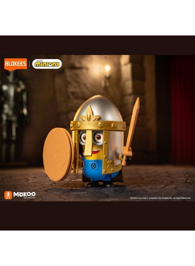 BLOKEES Minions-N-Disguise King Bob Building Figure – 9+ PCS Construction Toy for Kids | Collectible Model Kit | Genuine Licensed Illumination Minions Toy | Fun - Image 1