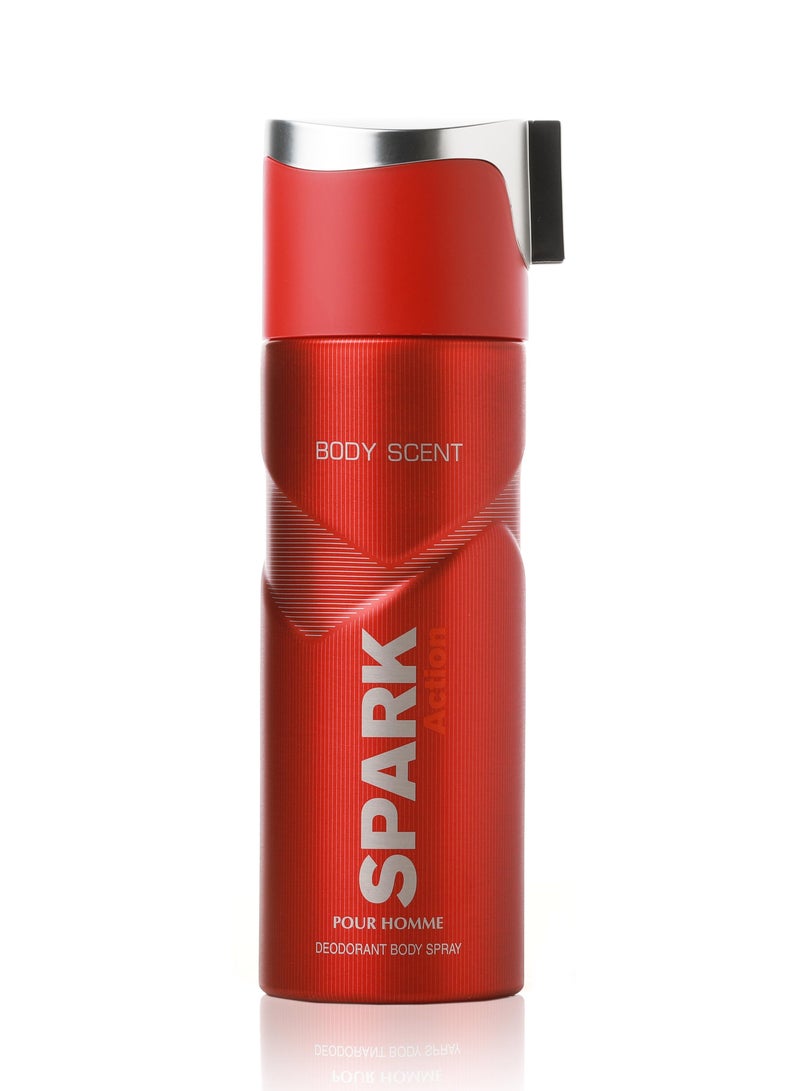 Mirage سبارك أكشن للرجال، بخاخ مزيل العرق، 200 مل