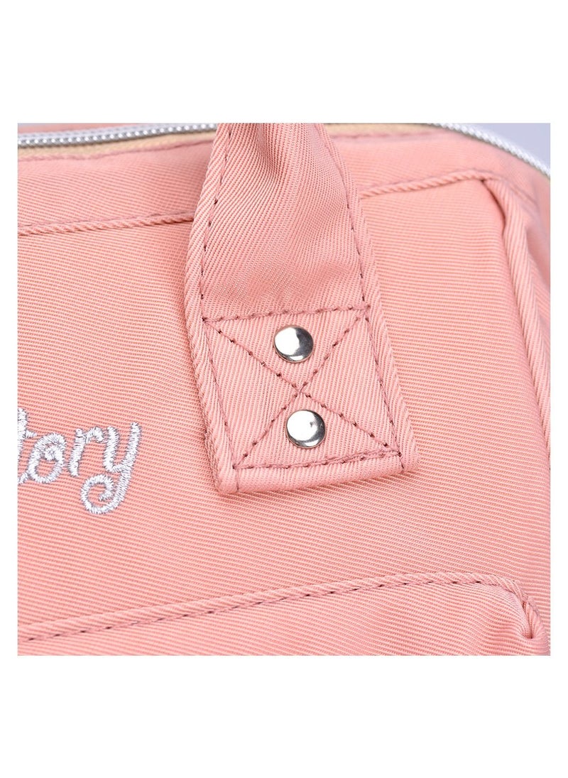 Little Story - Ace Diaper Bag - Pink - Image 1