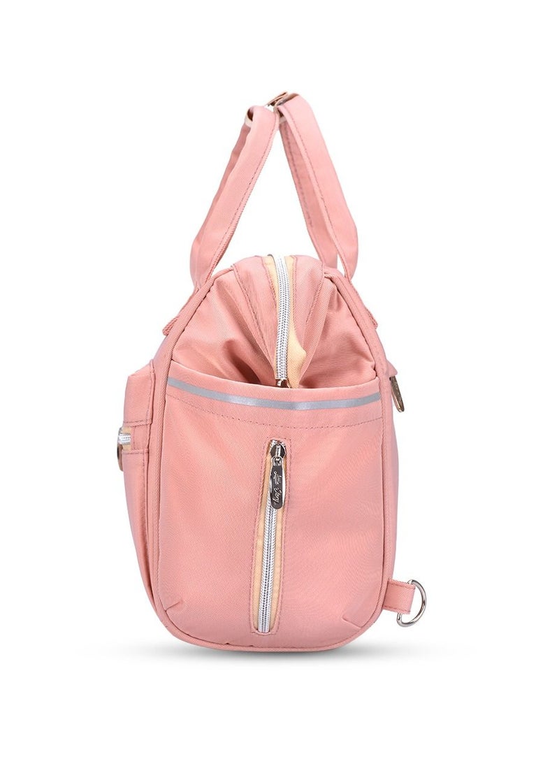 Little Story - Ace Diaper Bag - Pink - Image 1