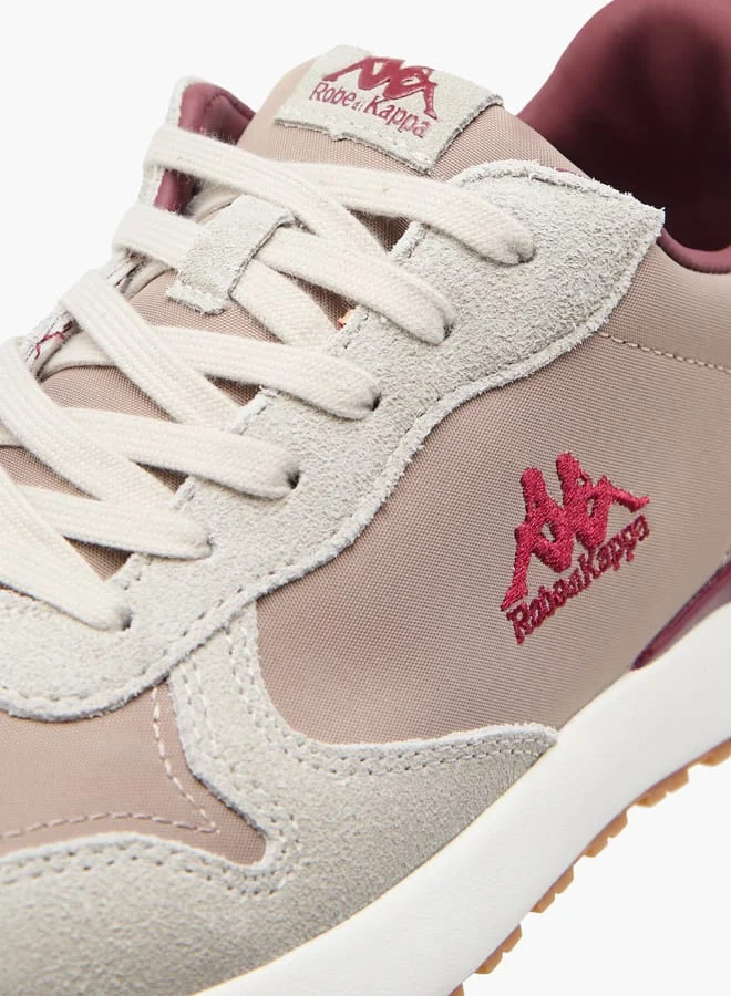 Kappa Women Panelled Sneakers with Lace-Up Closure
