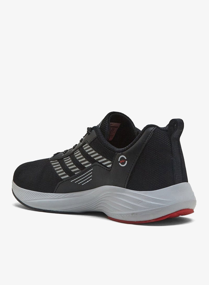 CAMPUS Men’s Sneakers – Sleek Line Pattern Design with Modern Sporty Aesthetic - Image 3
