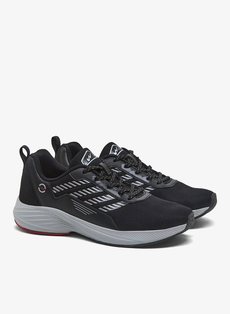 CAMPUS Men’s Sneakers – Sleek Line Pattern Design with Modern Sporty Aesthetic - Image 4