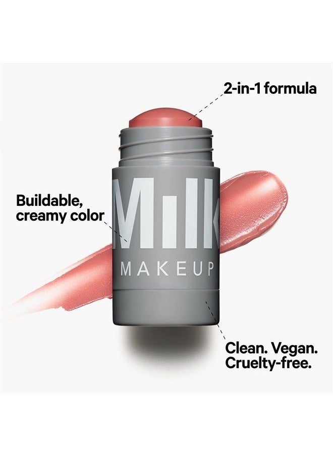 MILK MAKEUP - MILK MAKEUP Lip + Cheek Cream Blush Stick Flip - Image 1