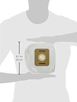 Atrix VACBP6-5P Replacement HEPA Filters for Atrix Backpack Vacuum, 5-Pack , White - Image 2
