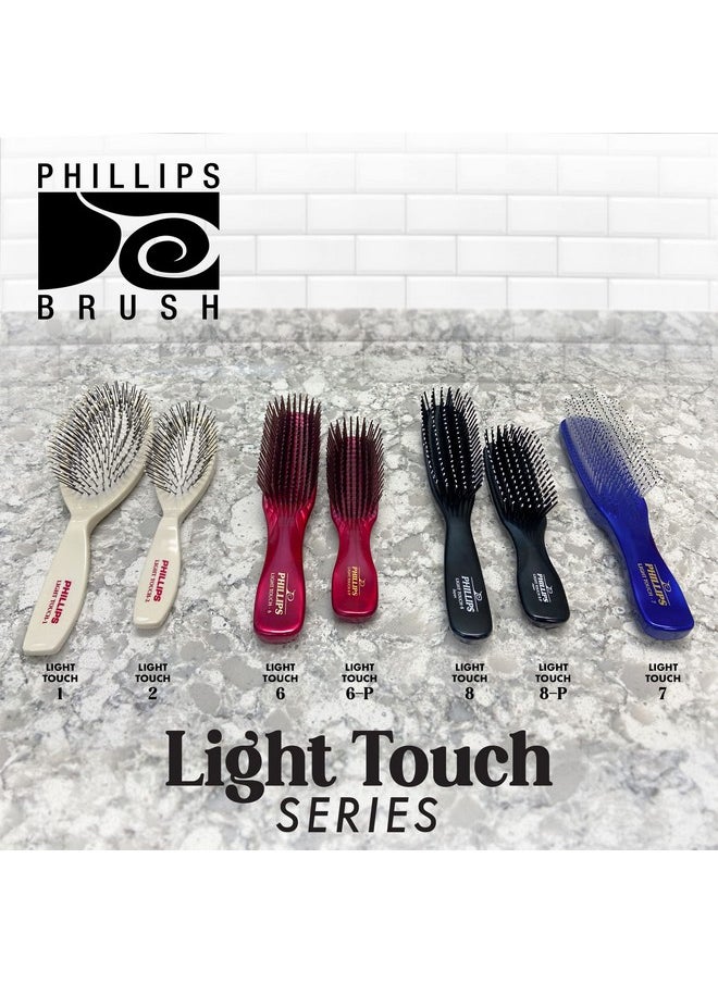 Light Touch 1 And 2 Oval Cushioned Brush Combo Pack - pzsku/Z07666BE07D571C21274AZ/45/_/1696663302/2da0ddc3-ba7a-432a-83b9-aef21890e046