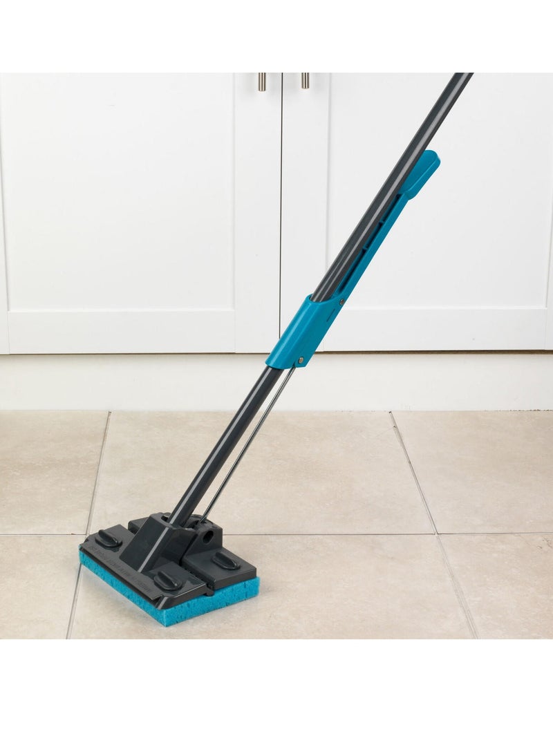 Beldray ممسحة بيلدراي لتنظيف سهل: إسفنجة تعصر ذاتياً للأرضيات الخالية من الخطوط للاستخدام على البلاط، واللامينيت، والأسطح الصلبة الأخرى - Image 4