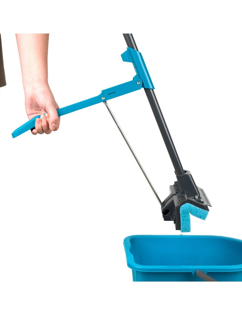 Beldray ممسحة بيلدراي لتنظيف سهل: إسفنجة تعصر ذاتياً للأرضيات الخالية من الخطوط للاستخدام على البلاط، واللامينيت، والأسطح الصلبة الأخرى - Image 2