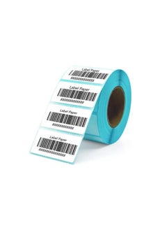 Kalon 60x40mm Thermal Shipping Labels,Barcodes printing Sticker 2400PCS  Direct Thermal Waterproof (Pack of 3 Roll)  - Image 1