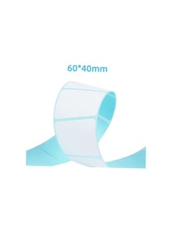 Kalon 60x40mm Thermal Shipping Labels,Barcodes printing Sticker 2400PCS  Direct Thermal Waterproof (Pack of 3 Roll)  - Image 2