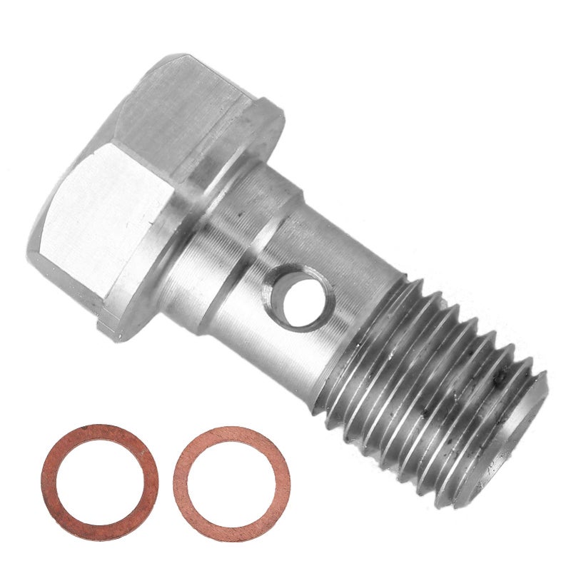 Stainless Steel M10x1 25 Turbo Oil Feed Restrictor Fitting For TD02 TD03 TD04 TD05 Turbo - Image 2