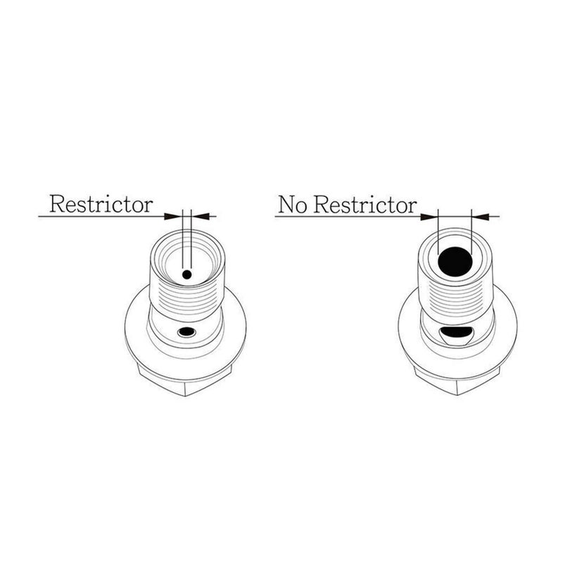 Stainless Steel M10x1 25 Turbo Oil Feed Restrictor Fitting For TD02 TD03 TD04 TD05 Turbo - Image 3