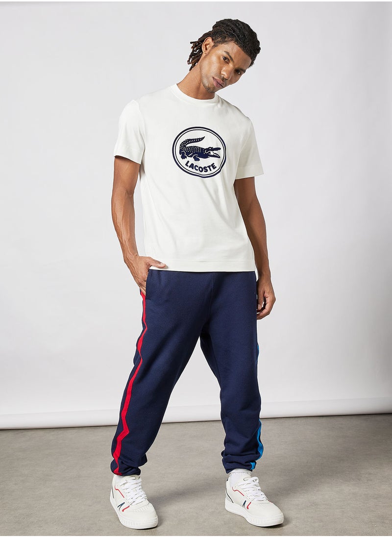LACOSTE - Fleece Jogging Pants - Image 1