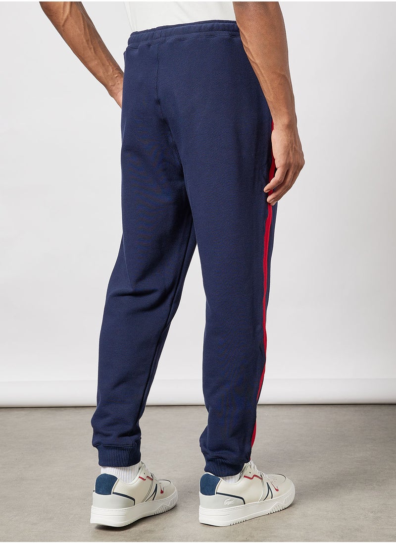 LACOSTE - Fleece Jogging Pants - Image 1