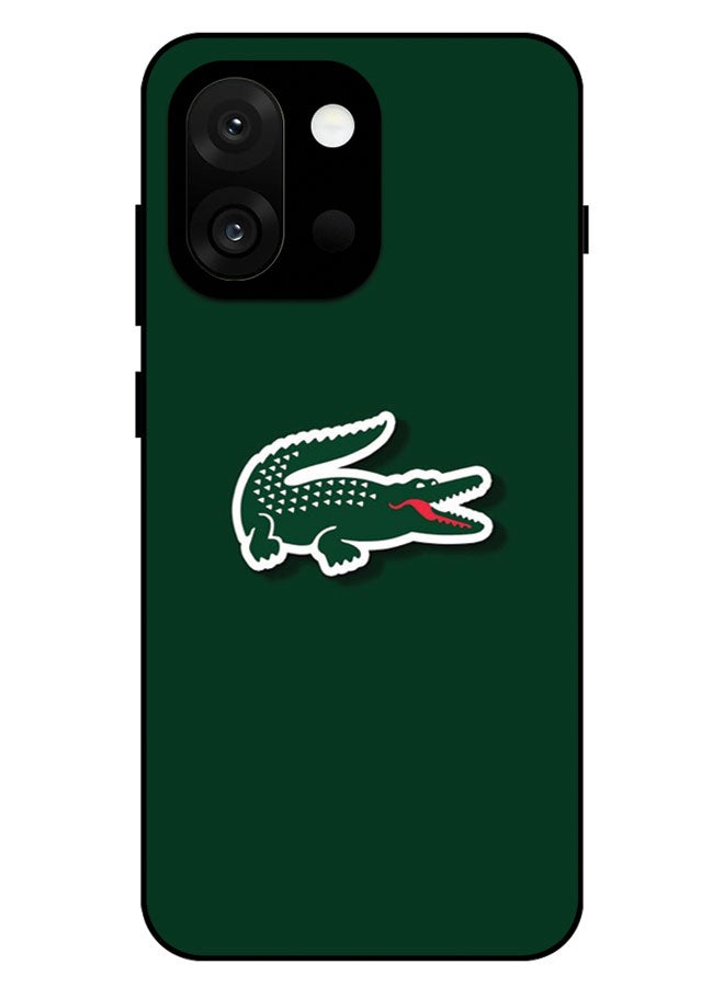 الصيد العين غطاء حماية مطبوع لهاتف OnePlus 13T - شعار لاكوست - Image 1