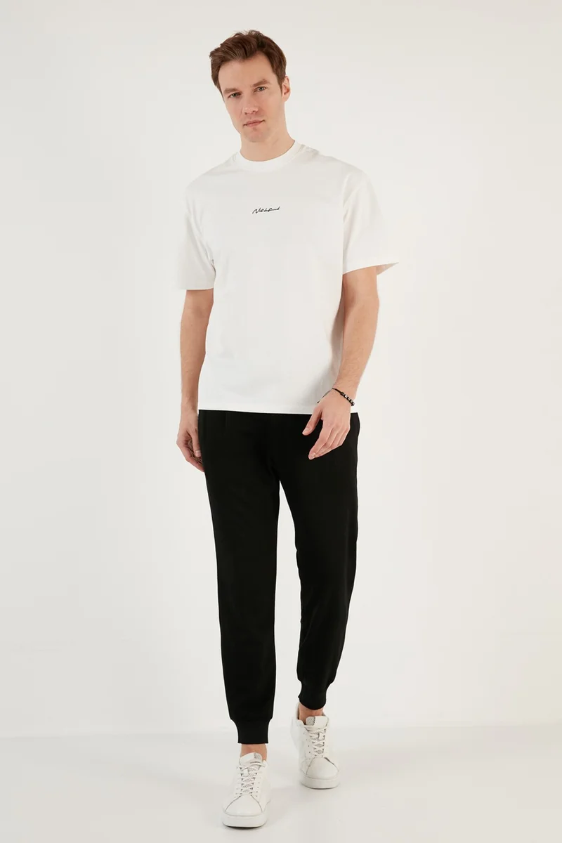 Buratti Cotton Relaxed Fit Crew Neck T Shirt Men's T Shirt 5902702
