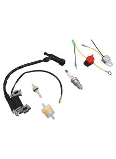 Thoraya Ignition Coil Spark Plug Air Filter Stop Switch Engine Replacement Parts for GX120 GX160 GX200 5.5HP 6.5HP Engine  - Image 2
