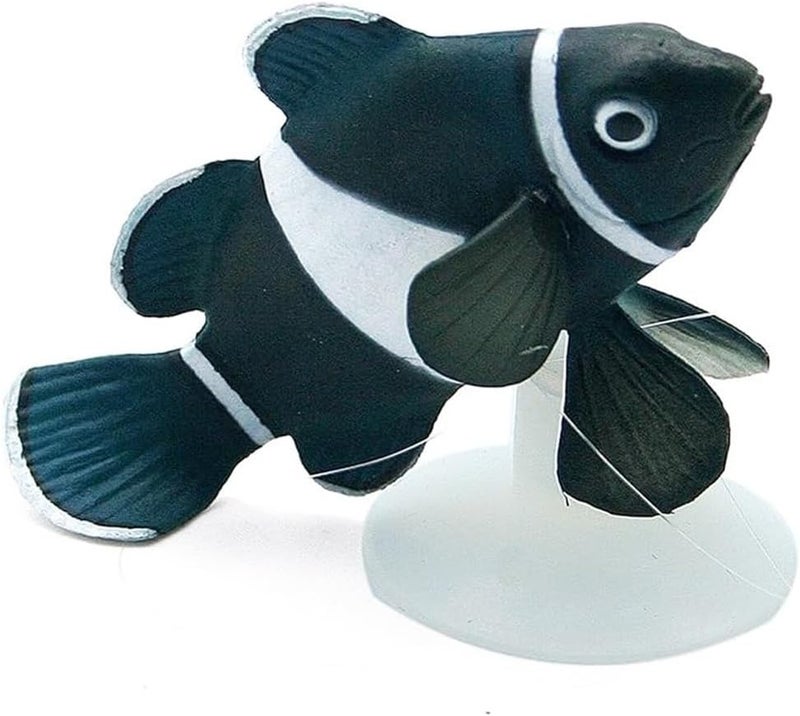 Eyech 4Pcs Silicone Artificial Clownfish Set Harmless Aquarium Ornament Floating Glowing Colorful Fake Fish for Fish Tank Decor - Image 5