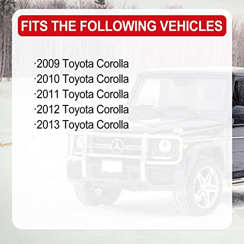 FEXON Trunk Latch Door Lock Actuator Assembly Replacement for 2009-2013 Toyota Corolla Luggage Compartment 64600-02040 - Image 5