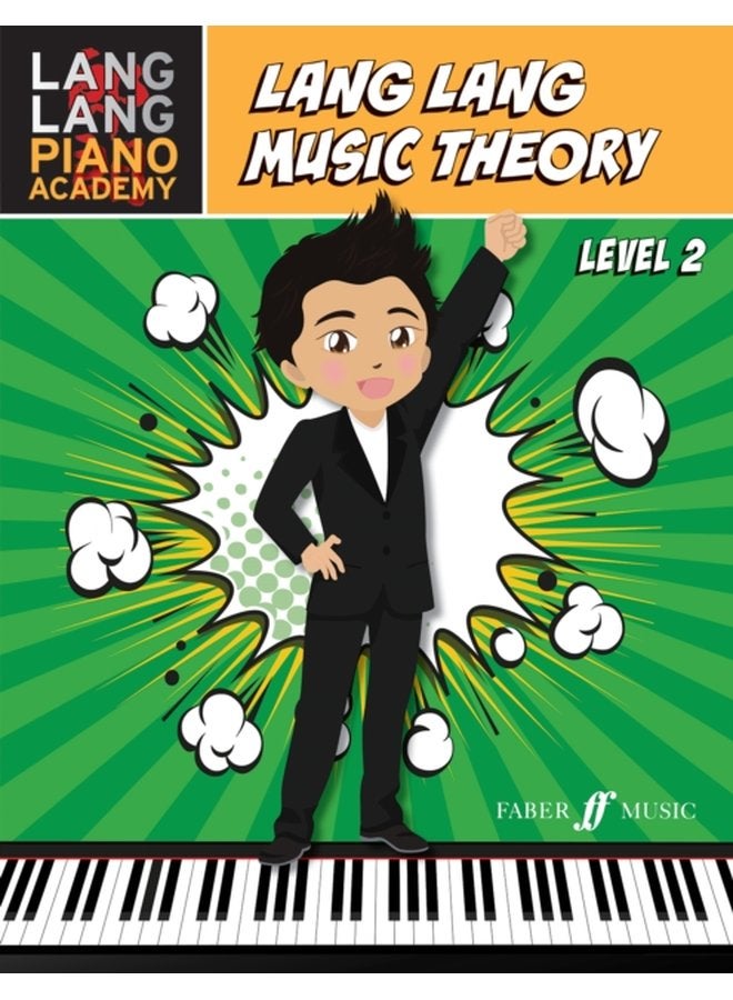 Lang Lang Music Theory Level 2 - Paperback