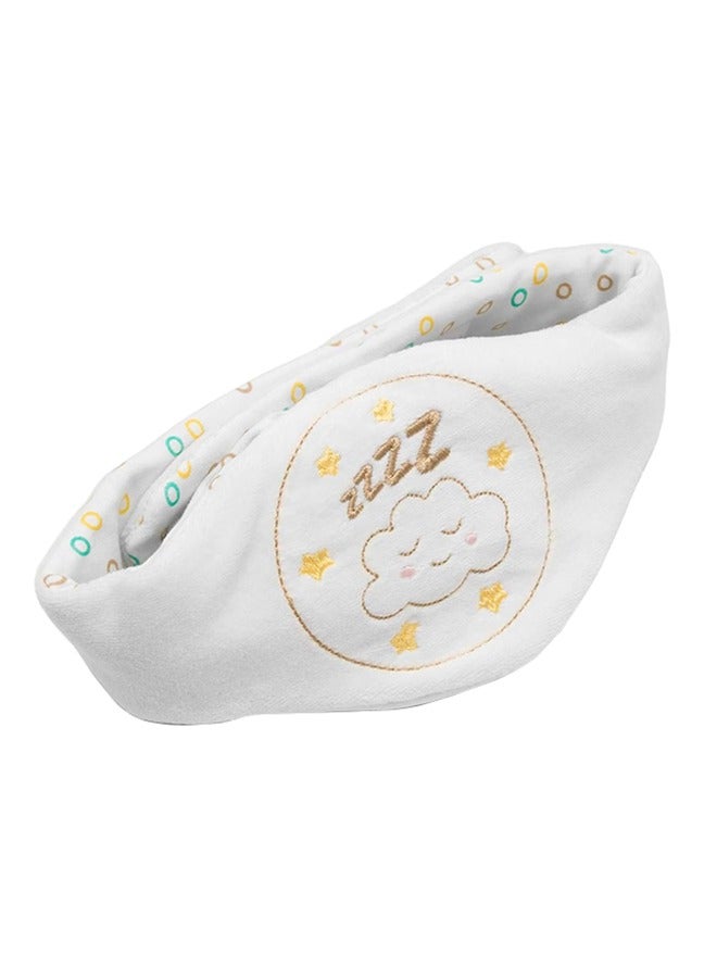 BabyJem Cherry Core Belt for Babies 0 Months+ | Natural Material, Gas Pains Relief, Washable Cover, OEKO-TEX Standard 100 | Newborn Baby Gift, Sleep Wellbeing, Gentle Pressure White - Image 1