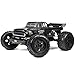 ARRMA شاحنة ARRMA RC 18 Notorious 4X4 6S BLX BRUSHLESS V6 شاحنة حيل RTR البطارية والشاحن غير متضمنين باللون الأسود ARA8611V6T1 - Image 4