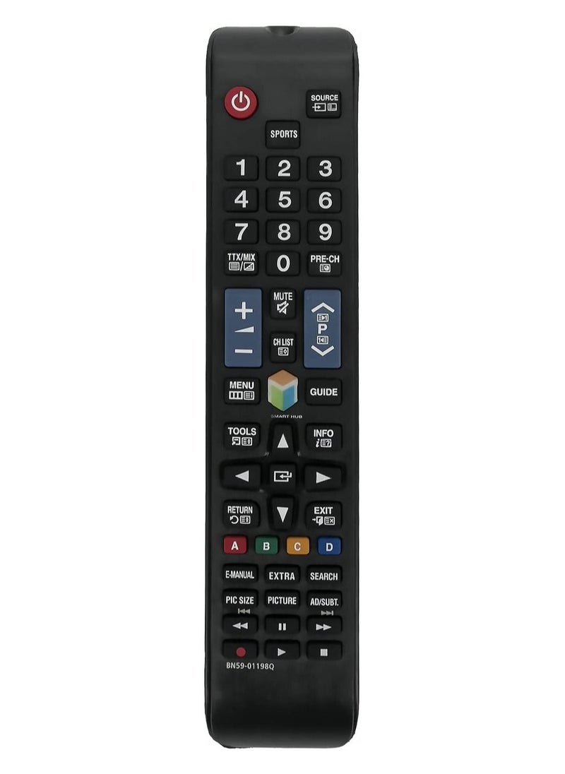 Generic Replacement Samsung Remote Control for Samsung Smart-TV LCD LED UHD QLED 4K HDR 3D Smart TVs 