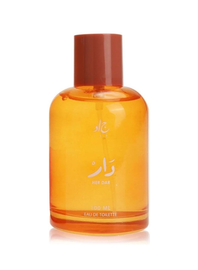 Jad Bundle of Women collection (Annette, Her Dar & Aimee) EDT 100ml x 3pcs - Image 3