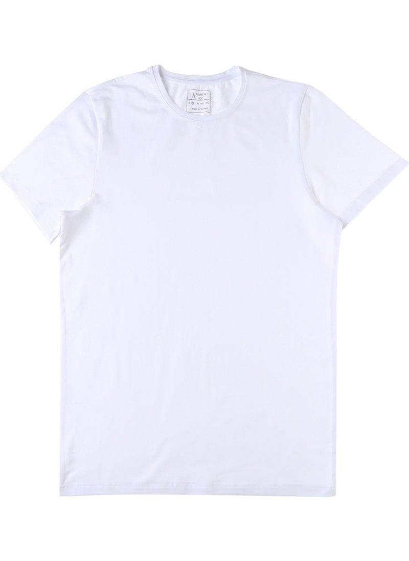 Crew Neck Plain White Men's T-Shirt NI202210504 - pzsku/Z0766F576933995657E57Z/45/_/1730960194/17573362-23ee-48d8-9209-41cd4c371449