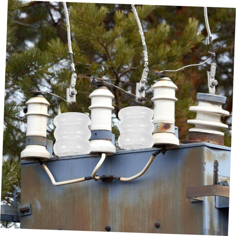 Low Voltage Ceramic Post Insulator For Electric Power Equipment Communication Devices Versatile Indoor Outdoor Use - Image 4