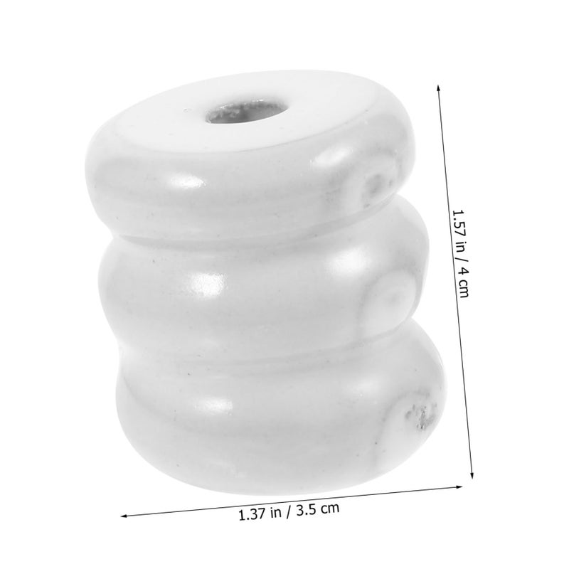 Low Voltage Ceramic Post Insulator For Electric Power Equipment Communication Devices Versatile Indoor Outdoor Use - Image 3