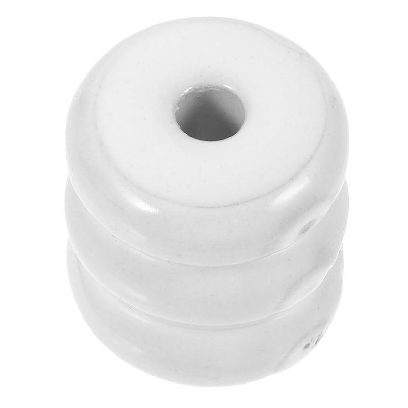 Low Voltage Ceramic Post Insulator For Electric Power Equipment Communication Devices Versatile Indoor Outdoor Use - Image 2