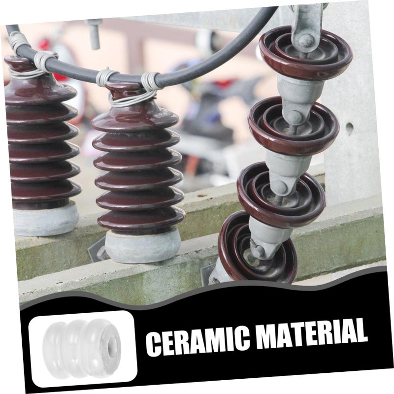 Low Voltage Ceramic Post Insulator For Electric Power Equipment Communication Devices Versatile Indoor Outdoor Use - Image 5