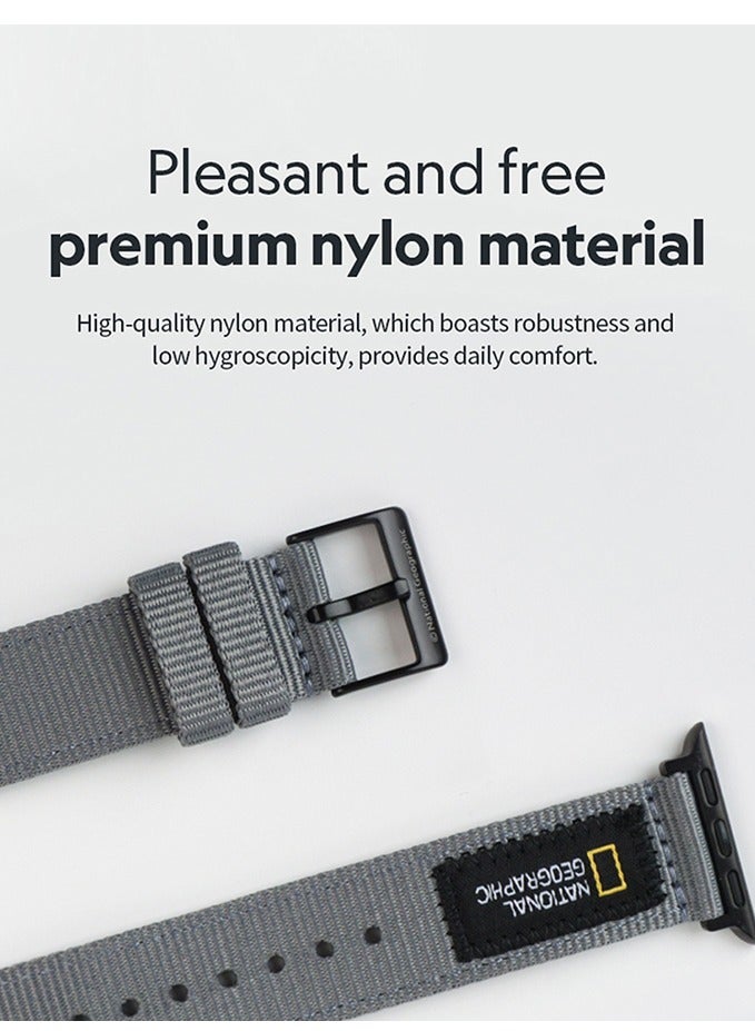 National Geographic Smart Watch Nato Strap 20mm Galaxy Watch - Green - Image 3