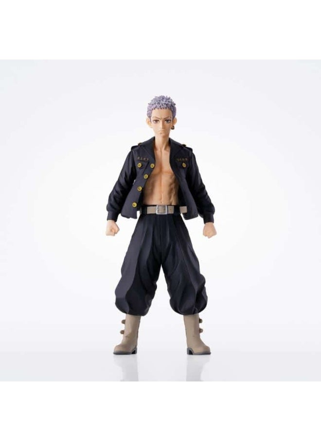 Banpresto - Banpresto Tokyo Revengers Takashi Mitsuya Figure(Ver.B) Statue - Image 1