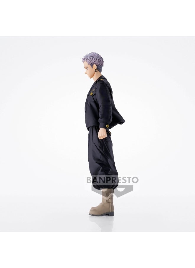 Banpresto - Banpresto Tokyo Revengers Takashi Mitsuya Figure(Ver.B) Statue - Image 1