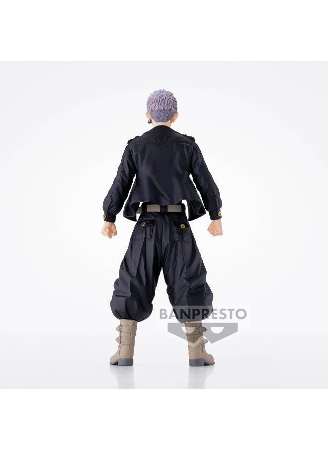 Banpresto - Banpresto Tokyo Revengers Takashi Mitsuya Figure(Ver.B) Statue - Image 1