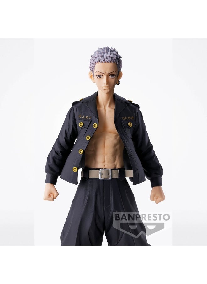 Banpresto - Banpresto Tokyo Revengers Takashi Mitsuya Figure(Ver.B) Statue - Image 1