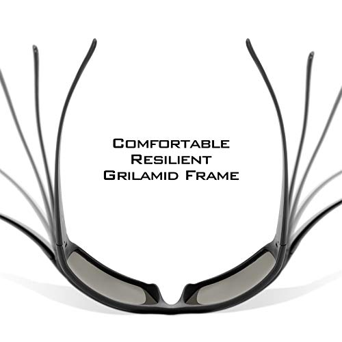 KastKing Iditarod Polarized Sport Sunglasses for Men and Women, Ideal for Driving Fishing Cycling and Running, UV Protection - Image 4