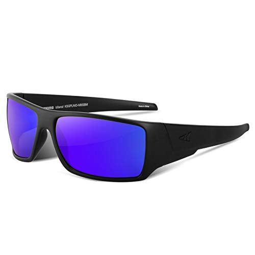 KastKing Iditarod Polarized Sport Sunglasses for Men and Women, Ideal for Driving Fishing Cycling and Running, UV Protection - Image 1