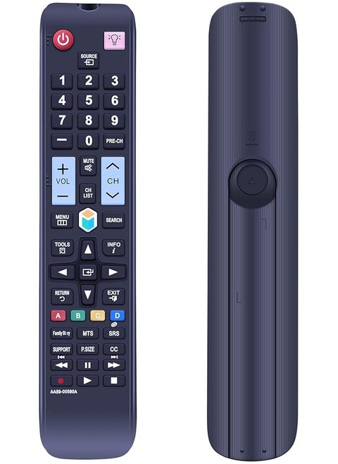 Aa59 00580A Replacement Remote Control Fit For Samsung Led Hdtv Tv Pn51E8000 Pn60E8000 Un40Es6100F Un40Es6150F Un46Eh5300 Un46Es6100 Un46Es6150F Un46Es7500 Un46Es. 8 000
