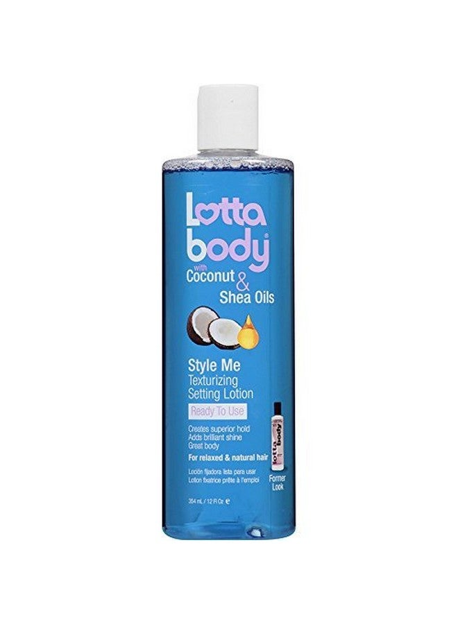 Lottabody لوسيون تثبيت الملمس الجاهز للاستخدام 12 أونصة (عبوة من 3) - Image 1