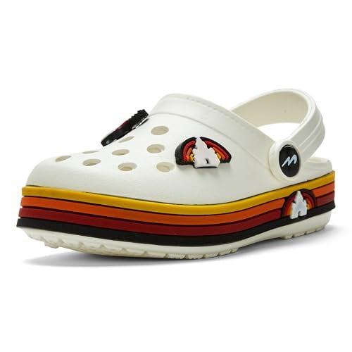 Campus Men's GC-9001K OFF WHITE Clogs - 11UK/India GC-9001K - Image 1