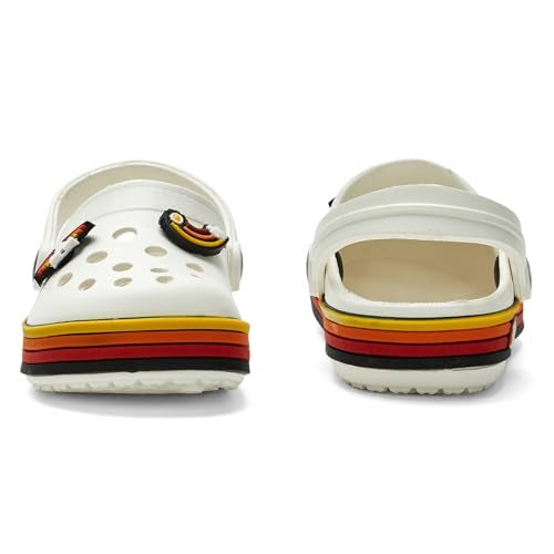 Campus Men's GC-9001K OFF WHITE Clogs - 11UK/India GC-9001K - Image 3
