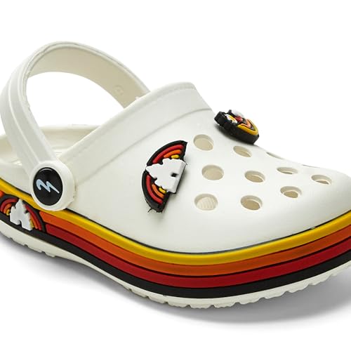 Campus Men's GC-9001K OFF WHITE Clogs - 11UK/India GC-9001K - Image 4